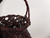 Antique Japanese Takekago Bamboo Ikebana Basket (23O-372-2)