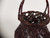 Antique Japanese Takekago Bamboo Ikebana Basket (23O-372-2)