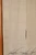 Japanese style linen noren curtain, door way curtain. Susuki Silver Grass on Purple Gray 35"W x 59"L - 9