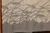 Japanese style linen noren curtain, door way curtain. Susuki Silver Grass on Purple Gray 35"W x 59"L - 6