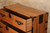 Antique Japanese  2 Section Isho Kimono Tansu 4 Drawers With Hirukan-Style Handles From 1880s (24A-B10) - 3