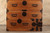 Antique Japanese Kasane Isho Kimono Tansu 2 section With Kirinoki Gunbai-Style Handles From Meiji Era (24A-B205) - 9