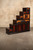 Japanese Double Sided Step Chest Kaidan Tansu 2 Section (24A-J1)