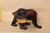 Japanese Wooden Hokkaido Ainu Bear Carving (24A-64-5)
