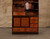 Antique Japanese Cha Tansu 2 Section With Momiji Tochi Kiri From Taisho (24A-C4) - Image 6