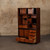 Antique Japanese Cha Tansu 2 Section With Momiji Tochi Kiri From Taisho (24A-C4) - Image 4