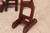Japanese Wooden Dish Plate Stand (24A-125-MEDIUM)