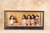 Nihon Ningyo (Japanese dolls) in glass case (712)