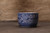 Antique Japanese Hibachi, Blue and White Phoenix In Flight (24J-556)