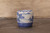 Vintage Japanese Hibachi Blue and White (24J-450-1)