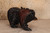 Japanese Wooden Hokkaido Ainu Bear Carving (24J-312-1)