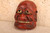 Japanese Wooden Oni Mask (24J-342-18)