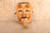 Japanese Wooden Noh Mask Okina (24J-342-7)