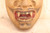 Japanese Wooden Mikazuki Mask (24J-342-9)