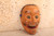 Japanese Wooden Mikazuki Mask (24J-342-5)
