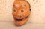 Japanese Wooden Mikazuki Mask (24J-342-5)