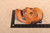 Japanese Wooden Mikazuki Mask (24J-342-5)