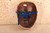 Japanese Wooden Mikazuki Mask (24J-342-5)