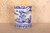 Vintage Japanese Hibachi Blue and White (24J-450-4)