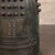 Japanese Bronze Temple Bell (Bonshō), Shōwa 23 (1948) (24N-141)