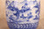 Vintage Japanese Hibachi Blue and White (24J-450-6)
