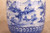 Vintage Japanese Hibachi Blue and White (24J-450-6)