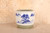 Vintage Japanese Hibachi Blue and White (24J-327)
