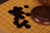 Japanese Go Board Go Ban Wood Go Ishi Igo Set (24J-325)