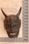 Japanese Wooden Hannya Mask (24J-349-2)