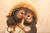 Japanese Shgaraki Garden Tanuki (24J-389)