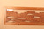Vintage Japanese Ranma Transom Natural Wood (24J-490-2) Vintage Japanese Ranma Transom Natural Wood (24J-490-2)