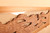 Vintage Japanese Ranma Transom Natural Wood (24J-490-2) Vintage Japanese Ranma Transom Natural Wood (24J-490-2)