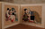 Antique Japanese Shunga, Erotic Painting, from Edo Era. 12 pages.