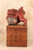 Japanese Shishi Lion Kutani Okimono Display Statue (24N-112-1)