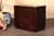Small Japanese Kamakura Style Tansu With Peony Carved Front 5 drawers (24N-G8) - 3