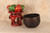 Vintage Japanese Temple Gong/Singing Bowl with Cushion, Stand and Striker (24N-204-3)