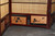 Japanese Tsuitate Divider 4 Panel Screen (24N-8-1)