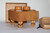 Japanese Go Board Go Ban Wood Go Ishi Igo Set (24N-185)