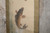 Vintage Japanese painting, scroll. Jumping Carp(24N-J21-3)