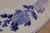 vintage Japanese porcelain charger (463)