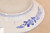 vintage Japanese porcelain charger (463)