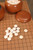 Japanese Go Board Go Ban Wood With Stones(24N-186)