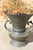 Antique Japanese Temple Bronze Vase (21M-131)