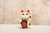 Vintage Japanese Manekineko Cat — 1950, Showa Era (SKU: 25M-510) - 1