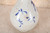 Antique Japanese Sake Bottle With Blue Floral Motif — 1880s, Meiji Era (SKU: 25M-302-1) -6