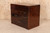 Antique Japanese Sewing / Jewelry Box with Deep Burl Finish — 1920s, Taisho Era (SKU: 25M-457-2) - 2