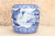Antique Japanese Seto Hibachi — Porcelain, 1920, Taisho Era (SKU: 25M-390) - 2