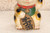 Vintage Japanese Maneki Neko Cat (千万両) — Clay, 2000, Heisei Era (SKU: 25M-485-2) - 6