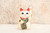 Japanese Maneki Neko Cat (千万両) Piggy Bank (25M-337) - 1