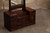 Antique Japanese Mirror Chest — Wood, 1920, Taisho Era (SKU: 25M-414)